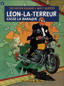 Léon La Terreur 16 Volumes