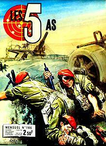 5 AS (Les) - 146 - Mission Échouée