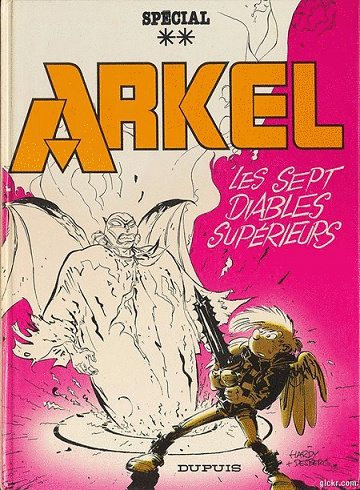 Arkel - 4 Tomes + 1 HS