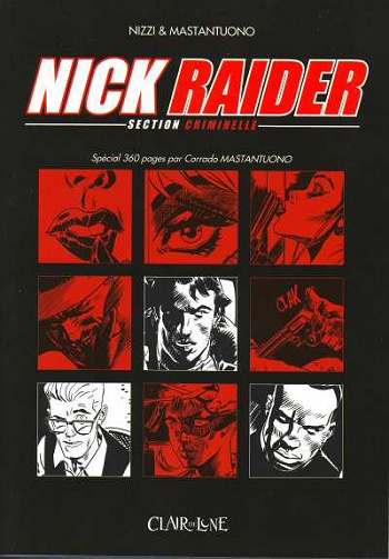 Nick Raider - Section Criminelle