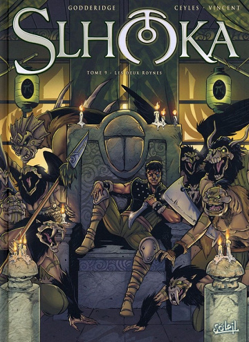 Slhoka (Tomes 9 et 10)