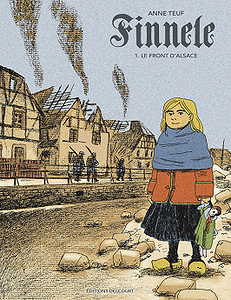 Finnele - Tome 1 - Le Front d’Alsace
