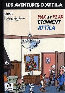 Les Aventures D’Attila 1-5