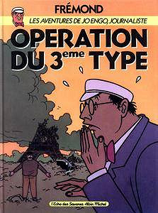 Les aventures de Jo Engo journaliste - T02 - Opération du 3ème type