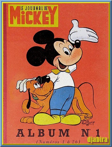 Le Journal de Mickey (1952 à 2010) 501 Numéros