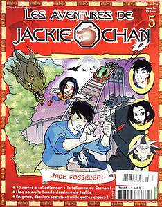Les Aventures de Jackie Chan - Tome 5 : Projection astrale