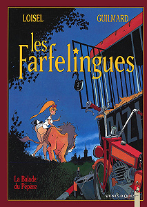 Les Farfelingues - Tome 1 - La Balade du Pépère