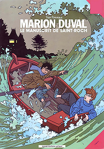 Marion Duval - Tome 5 - Le Manuscrit de Saint-Roch