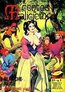 Contes Malicieux - Tome 1 : Blanche-Neige
