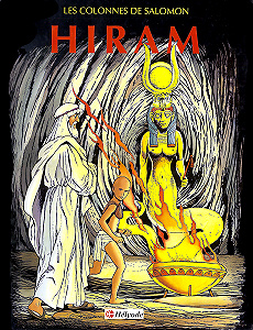 Les Colonnes de Salomon - Tome 1 - Hiram