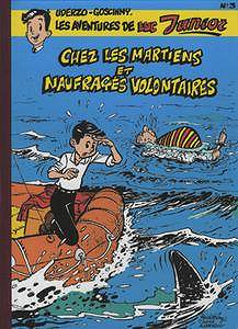 Luc Junior, Les Aventures de - 03 - Chez les Martiens et Naufragés Volontaires