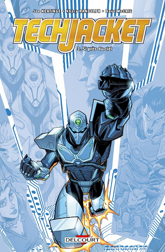Tech jacket (Tome 3)