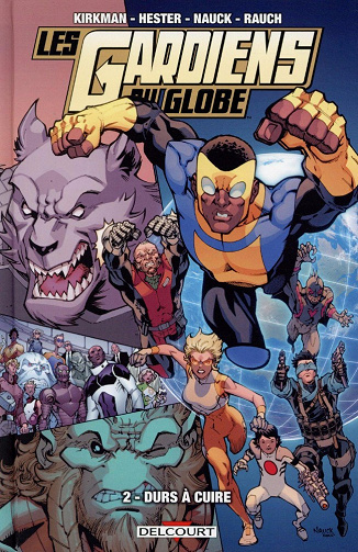 Les gardiens du globe (Tome 2)