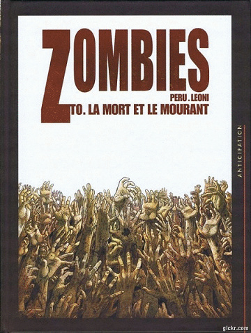 Zombies - 4 Tomes