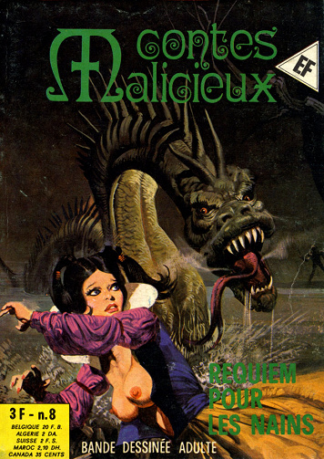 Contes Malicieux 8. Requiem pour les nains