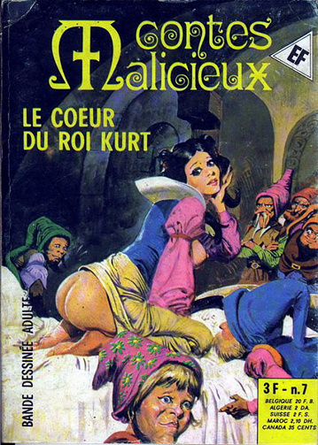 Contes Malicieux 7. Le Cœur du roi Kurt