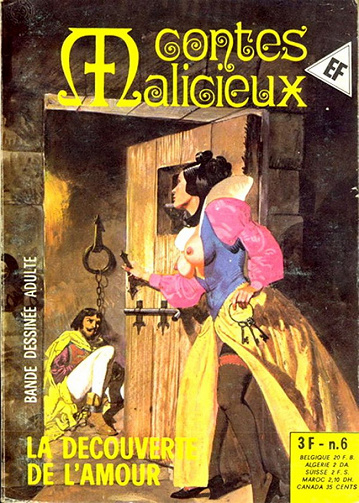 Contes Malicieux 6. La découverte de l’amour