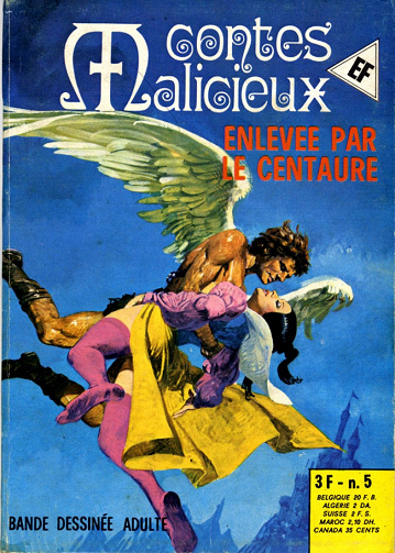 Contes Malicieux 5. Enlevée par le Centaure