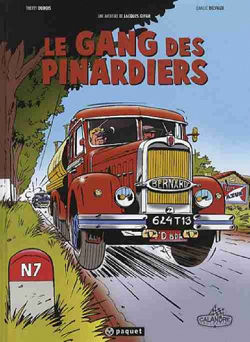 Une aventure de Jacques Gipar (Tomes 1 à 9)