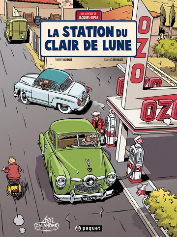 Une aventure de Jacques Gipar (Tome 6)