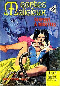 Contes Malicieux #4 -Serpent à minettes