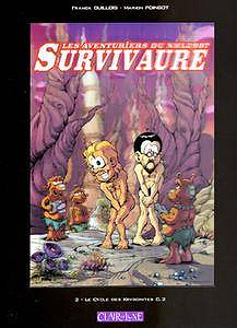 Les Aventuriers Du Nhl 2987 Survivaure 1-2
