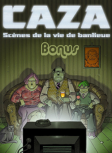 Scènes de la Vie de Banlieue - Tome 4 - Bonus