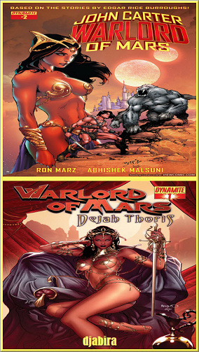 John Carter Warlord of Mars 187 Tomes
