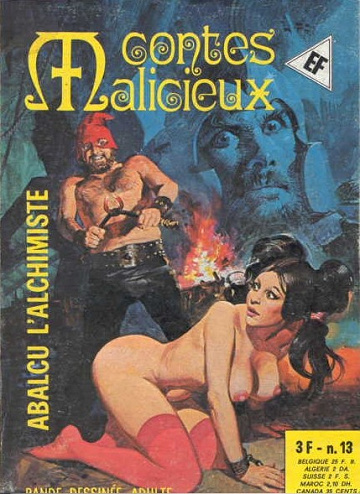Contes Malicieux 13. Abalcu l’alchimiste