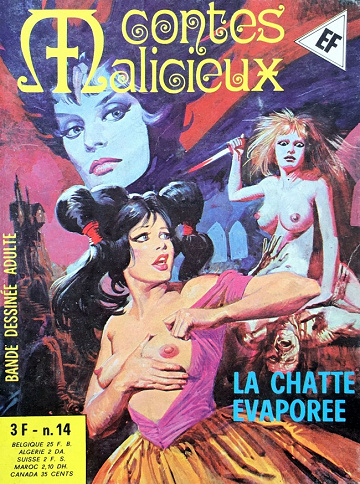 Contes Malicieux 14. La chatte évaporée
