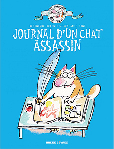 Le Chat Assassin - Tome 1 - Journal D’un Chat Assassin