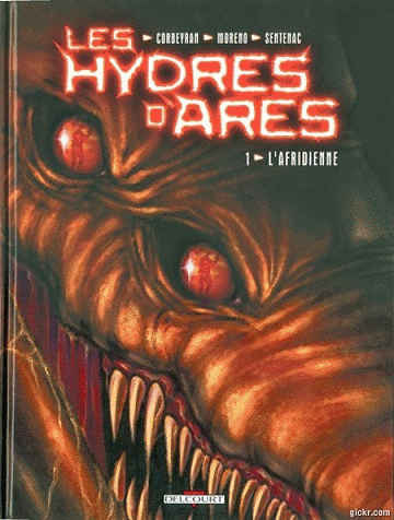 Les hydres d’Arès - 3 Tomes