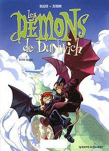 les démons de dunwich - tome 02 - satané bleuet