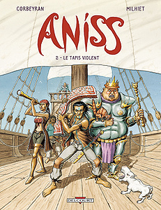 Aniss - Tome 2 - Le Tapis violent