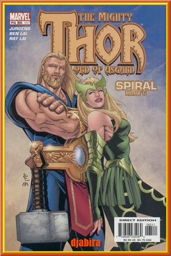 Thor 2 ème Série (1998-2004) 7 Intégrales de Tomes 01 à 85
