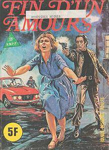 Histoires Noires #8C - Fin d’un amour