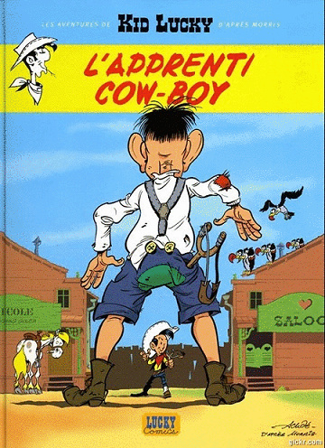 Kid Lucky - 4 Tomes + 2 HS