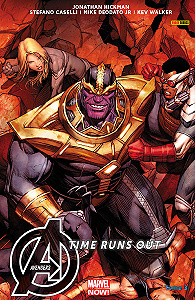 Avengers - Time Runs Out - Tome 3 - Beyonders