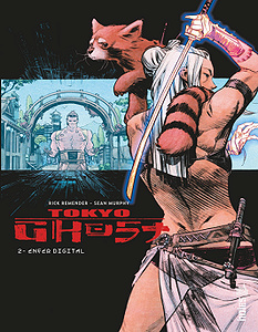 Tokyo Ghost - Tome 2 - Enfer digital