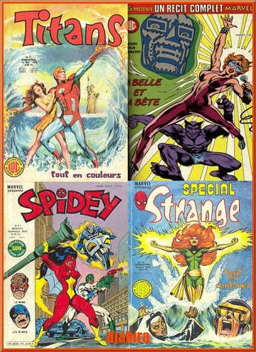 GIGA-COLLECTION Marvel Comics 8 série complète + Bonus