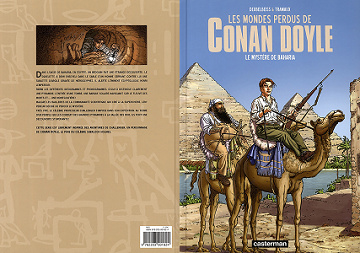 Les Mondes Perdus de Conan Doyle - Tome 1 - Le Mystère de Baharia