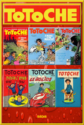 Totoche 14 Tomes + 3HS + 1BONUS