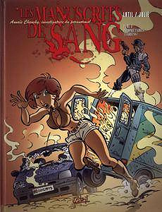 Les manuscrits du sang 1-3