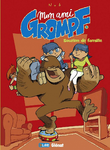 Mon ami Grompf (Tome 5)