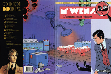 Mr Wens - Tome 2 - L’ennemi Sans Visage