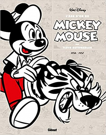 L’âge D’or de Mickey Mouse - Tome 12 - Histoires Courtes 1956-1957