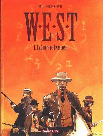 W.E.S.T - 6 Tomes