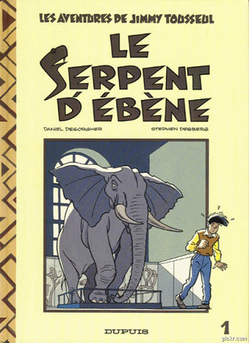 Les aventures de jimmy tousseul (15 Tomes)