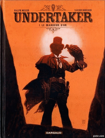 Undertaker - 4 Tomes