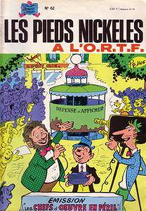 Les Pieds Nickelés 67 Volumes